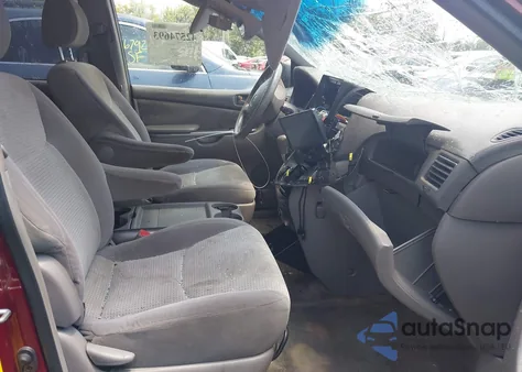 2008 Toyota Sienna Ce/Le from USA, damaged, VIN 5TDZK23C98S207255